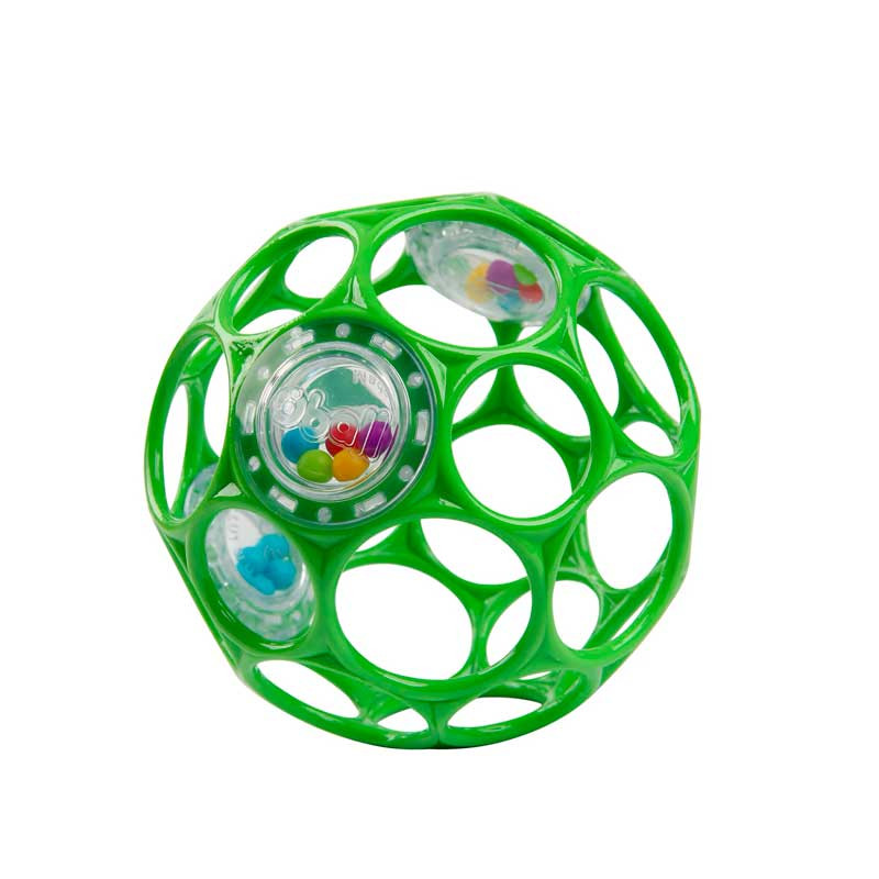 Pelota sonajero oball verde