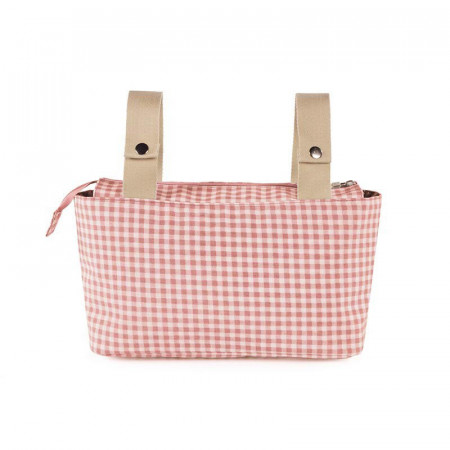 Bolso organizador de la colección I love vichy de Walking Mum, es muy ligero además de ser resistente y espacioso.
