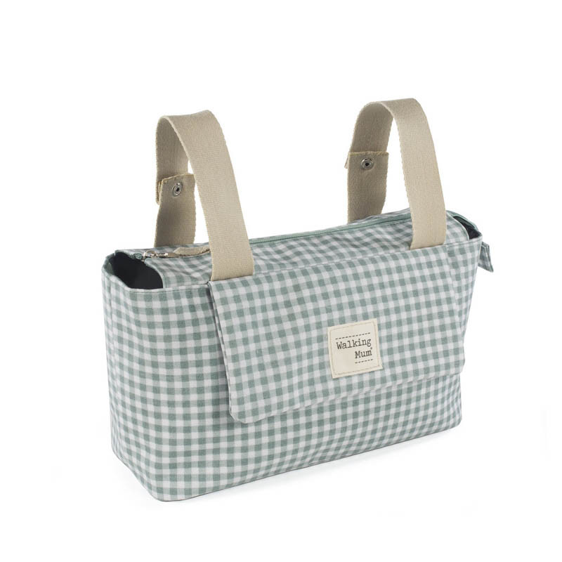 Bolso organizador de la colección I love vichy de Walking Mum, para llevar todo lo que necesites durante el paseo de tu bebé.
