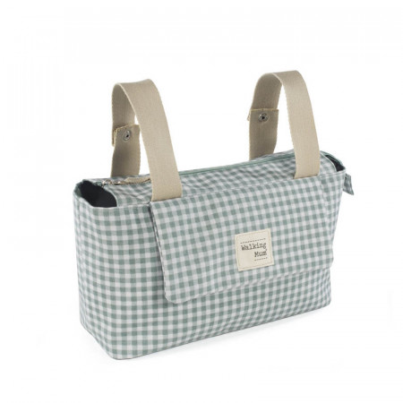 Bolso organizador de la colección I love vichy de Walking Mum, para llevar todo lo que necesites durante el paseo de tu bebé.