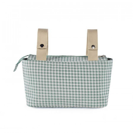 Bolso organizador de la colección I love vichy de Walking Mum, es muy ligero además de ser resistente y espacioso.