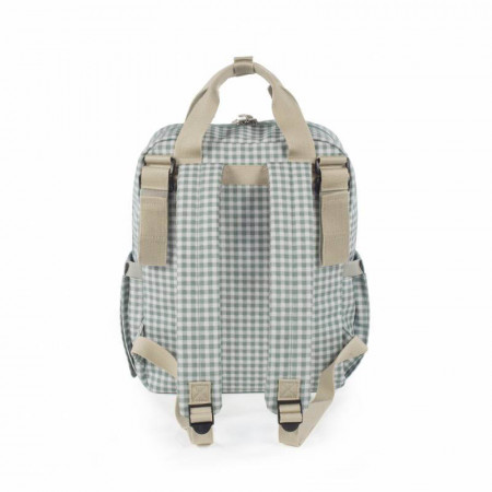 Ésta mochila incluye 2 asas cortas ajustables para colocarla en cualquier silla de paseo, asas de mano y correas acolchadas.