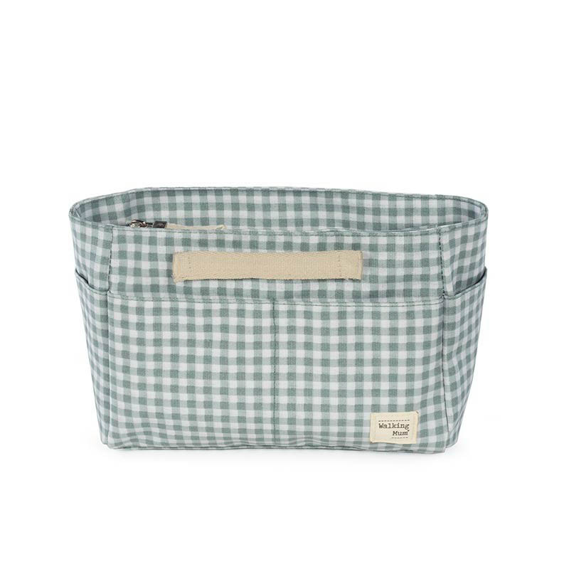 Neceser de la Colección I love vichy de Walking Mum, diseño simple y cómodo de forma rectangular.