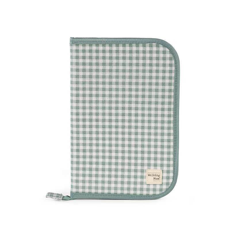 walking mum i love vichy portadocumentos en color verde