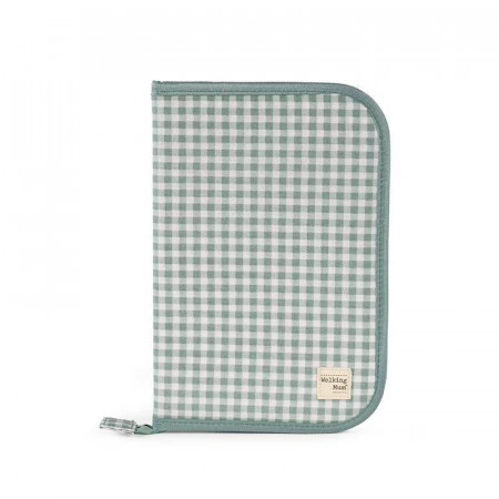 walking mum i love vichy portadocumentos en color verde