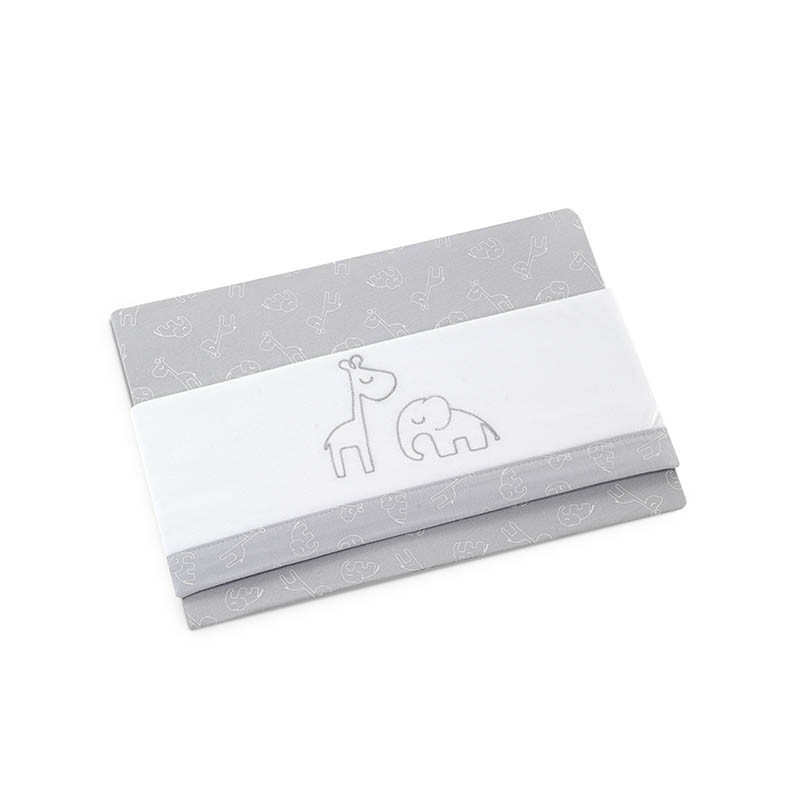 sabana para cuna modelo 78 de d peques en color gris