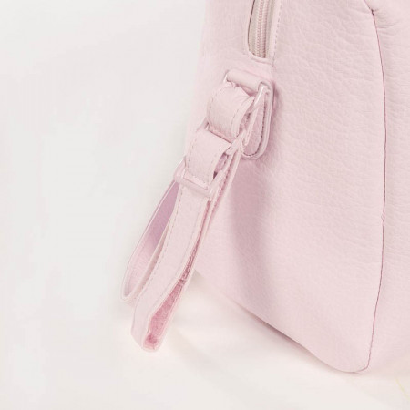 bolso de paseo María de pasito a pasito en color rosa