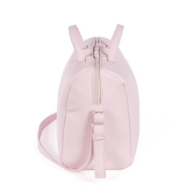 bolso de paseo María de pasito a pasito en color rosa