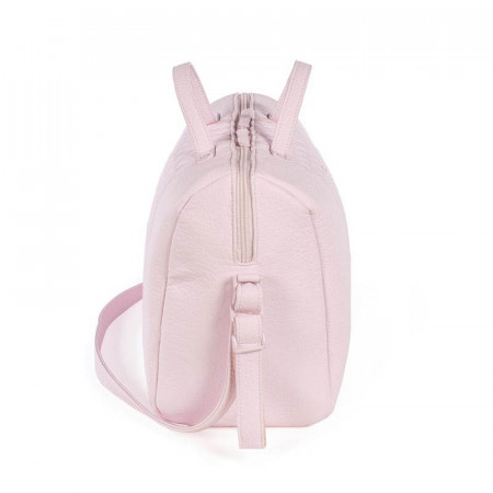 bolso de paseo María de pasito a pasito en color rosa