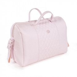 bolso de paseo María de pasito a pasito en color rosa