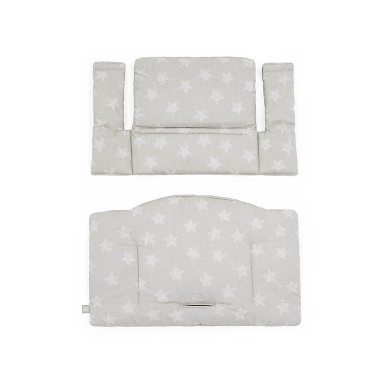Cojín para silla Tripp Trapp de Stokke en color stars silver.