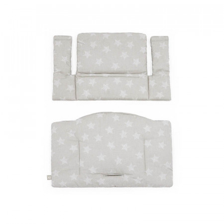 Cojín para silla Tripp Trapp de Stokke en color stars silver.