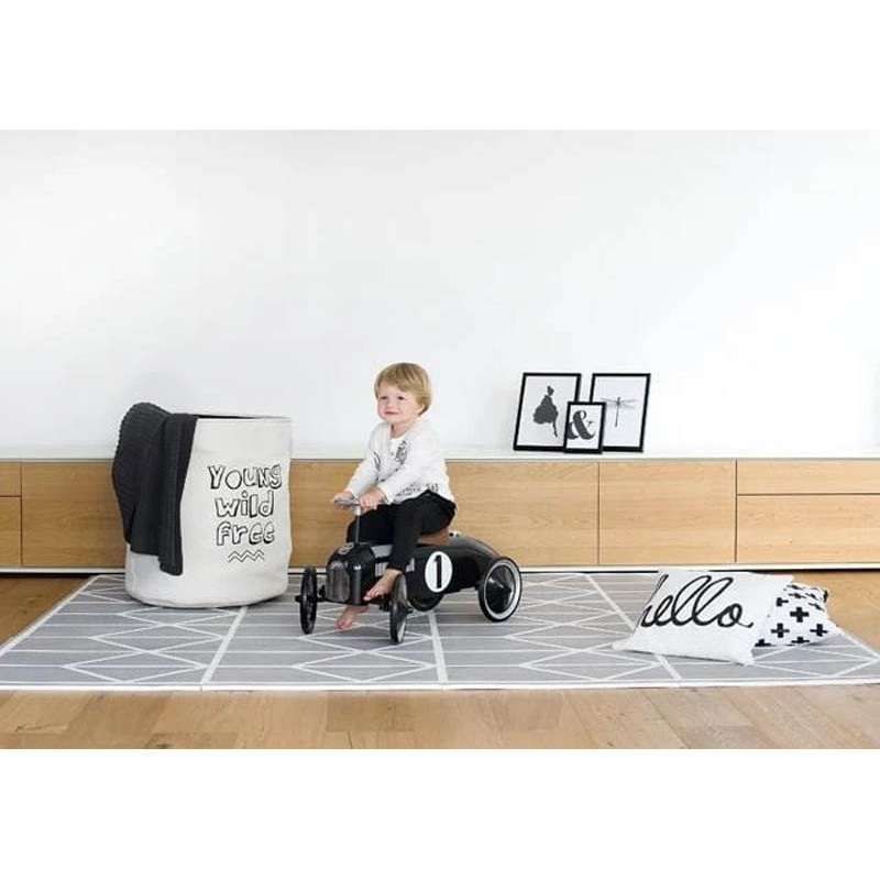 alfombra de juegos nordic color pebble de toddle kind