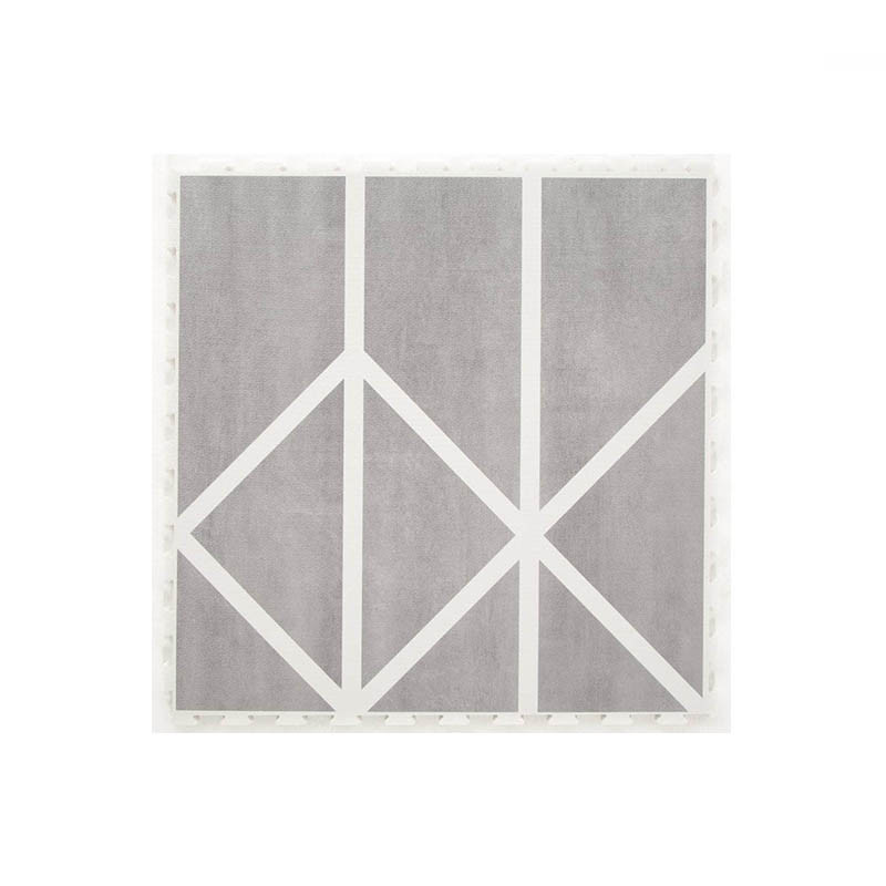alfombra de juegos nordic color pebble de toddle kind