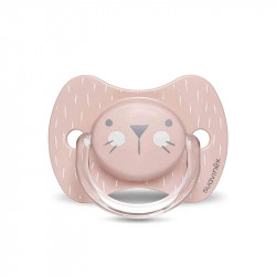 chupete colección hygge de suavinex en color rosa