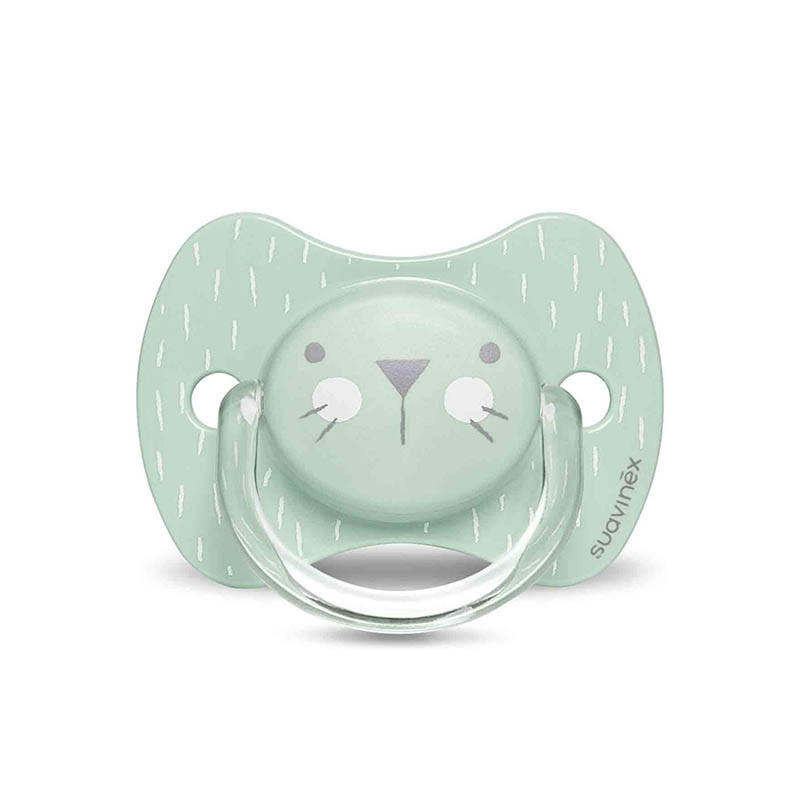 chupete colección hygge de suavinex en color verde