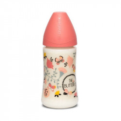 biberon 270 ml de suavinex en color perrito azul 2