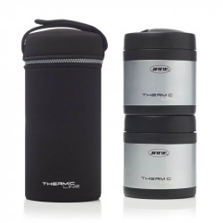 termos thermic line flask de jane con bolsa de transporte de neopreno