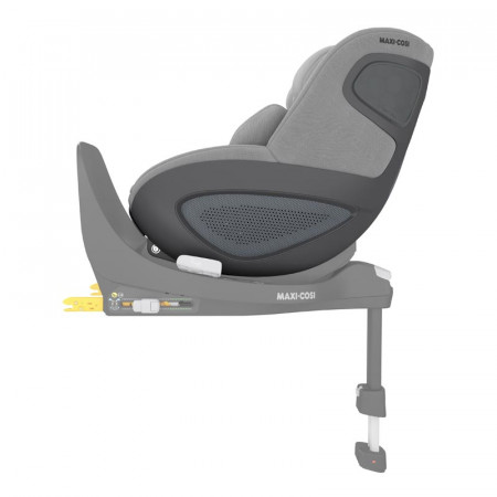 silla de coche pearl 360 de maxi cosi en el color authentic grey