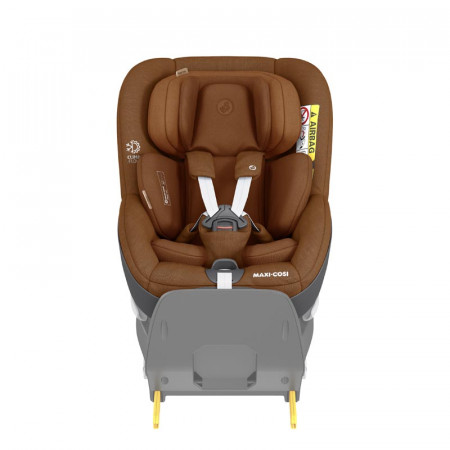 silla de coche pearl 360 de maxi cosi en el color authentic cognac