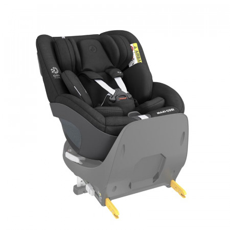 silla de coche pearl 360 de maxi cosi en el color authentic black
