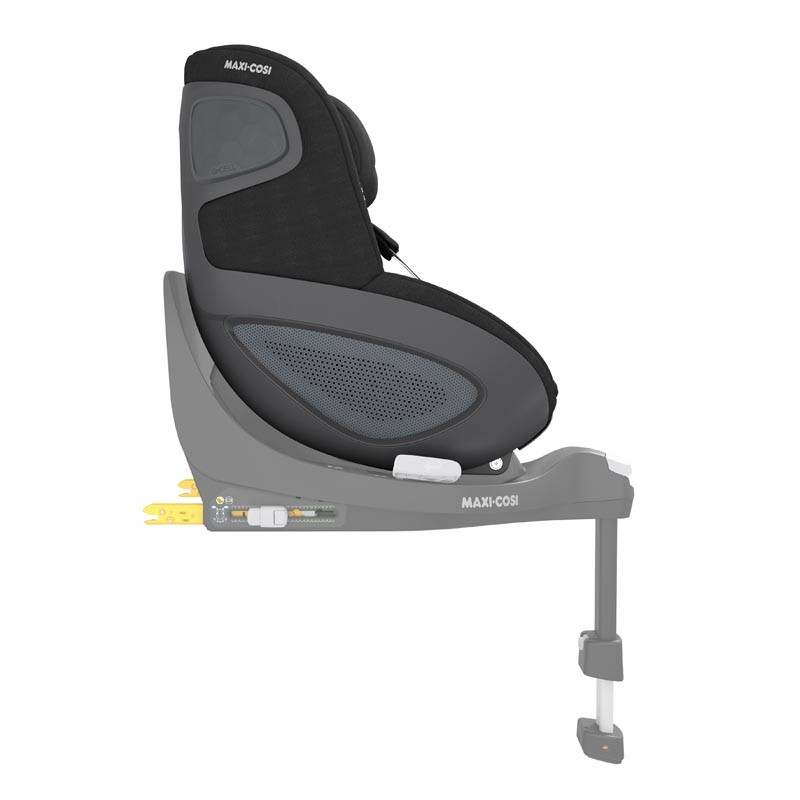 silla de coche pearl 360 de maxi cosi en el color authentic black