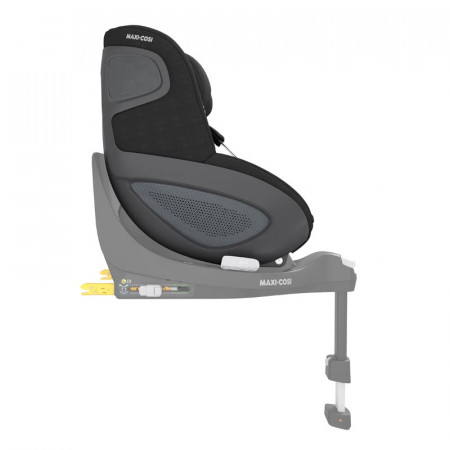 silla de coche pearl 360 de maxi cosi en el color authentic black