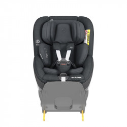 silla de coche pearl 360 de maxi cosi en el color authentic graphite 2