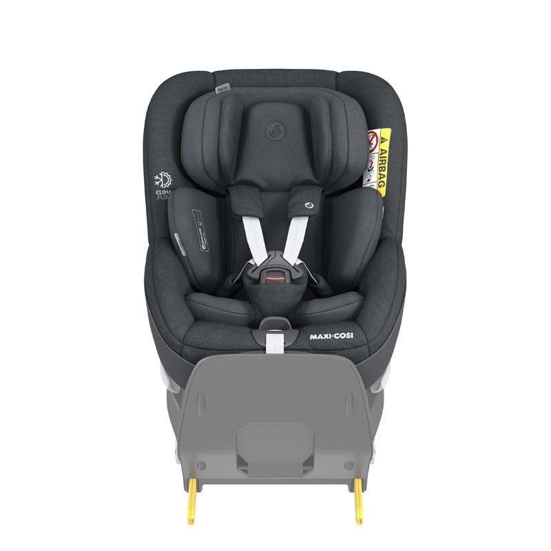 silla de coche pearl 360 de maxi cosi en el color authentic graphite