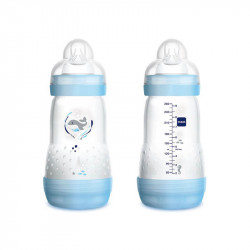 biberon anti colicos de 260 ml de mam en color ivory 2