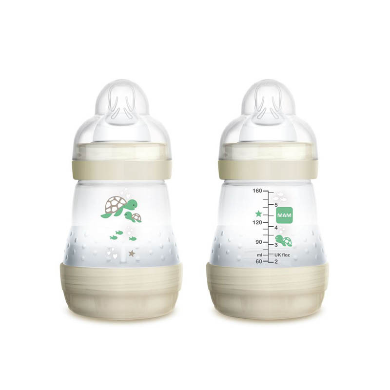 biberon anti colicos easy start de 160 ml en el color ivory