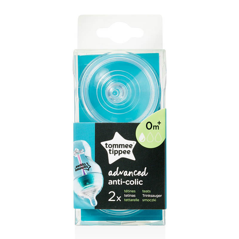 tommee tippee 0m+ tetinas anticólico