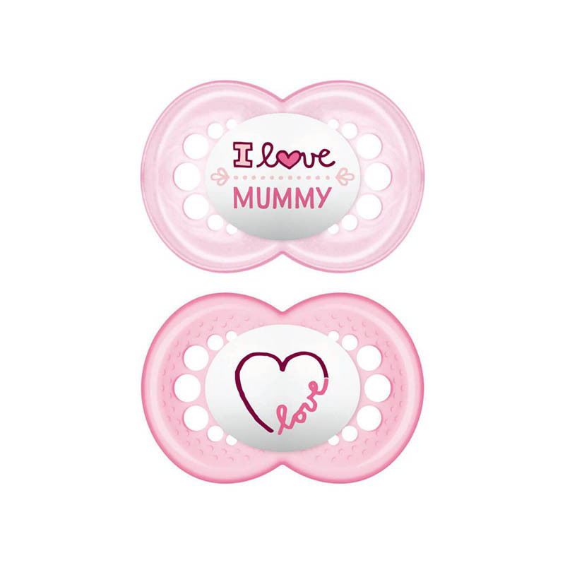 mam original 6+ chupete 2 uds