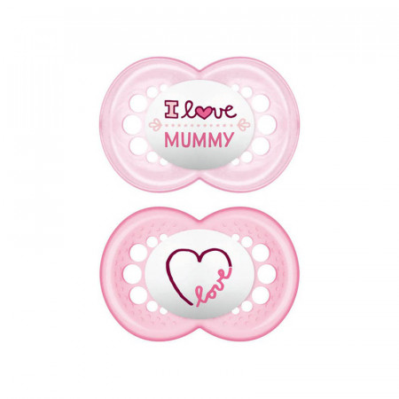 mam original 6+ chupete 2 uds