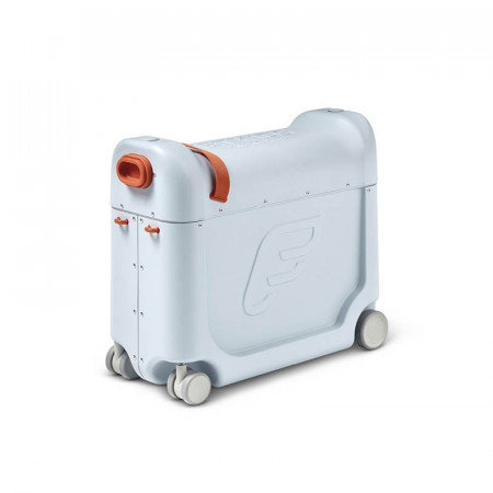 Maleta Jetkids Bedbox de Stokke en el color blue sky.