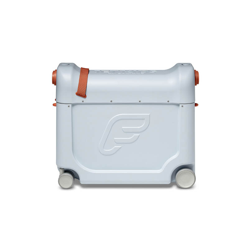 maleta jetkids bedbox de stokke en el color blue sky