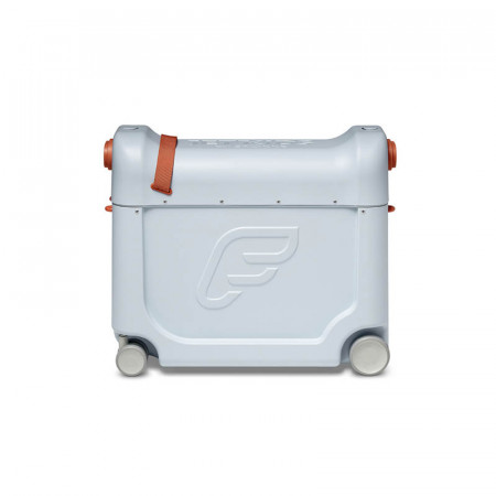 maleta jetkids bedbox de stokke en el color blue sky