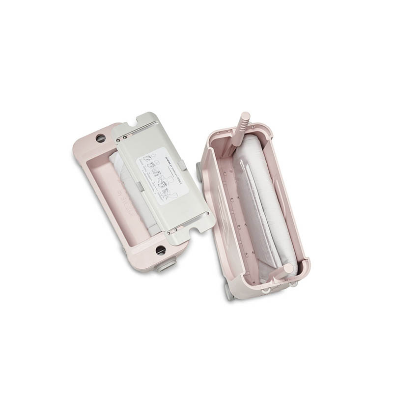 maleta jetkids bedbox de stokke en el color pink lemonade