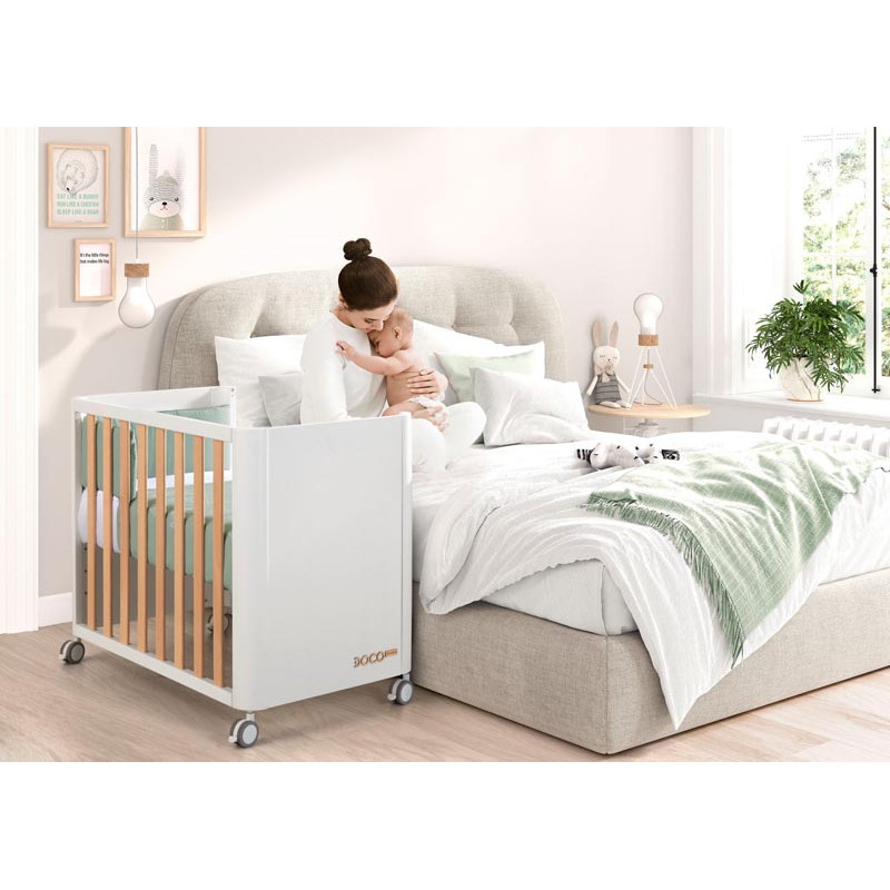 cotinfant doco sleeping style minicuna colecho 90 x 50