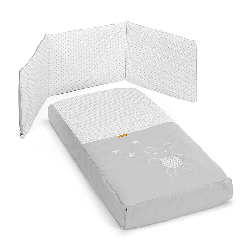textil bear gris