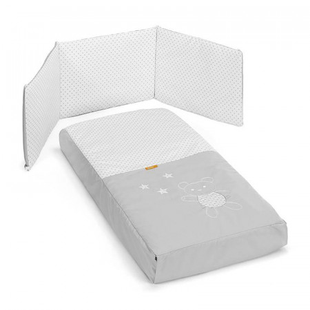 textil bear gris