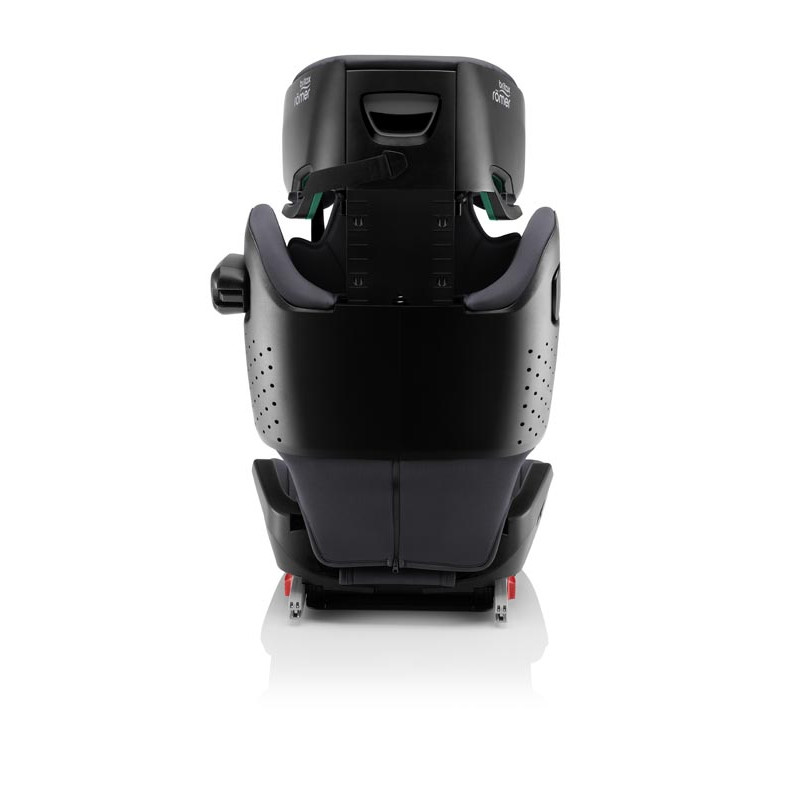 silla de coche kidfix i-size de britax römer en el color storm grey