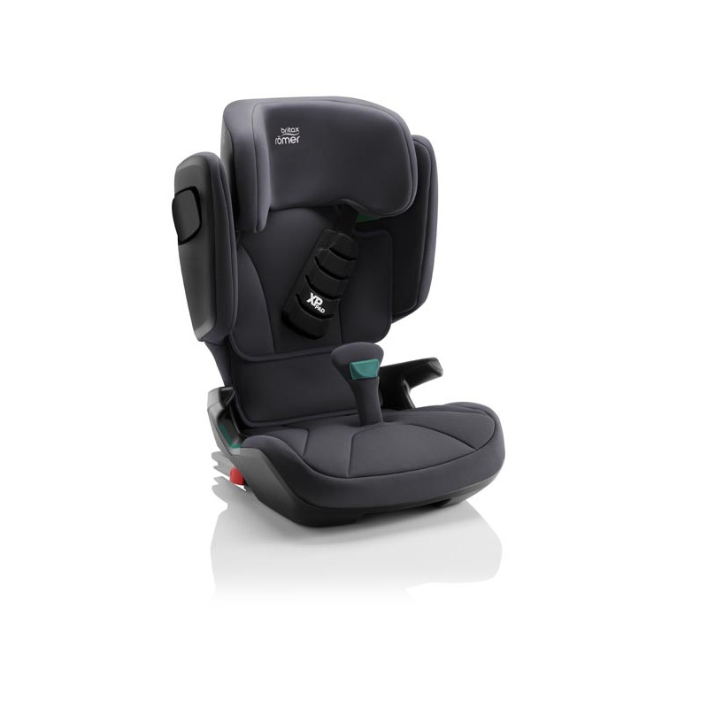 silla de coche kidfix i-size de britax römer en el color storm grey