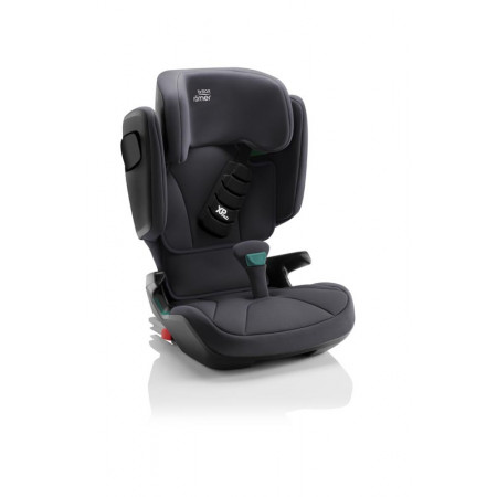silla de coche kidfix i-size de britax römer en el color storm grey