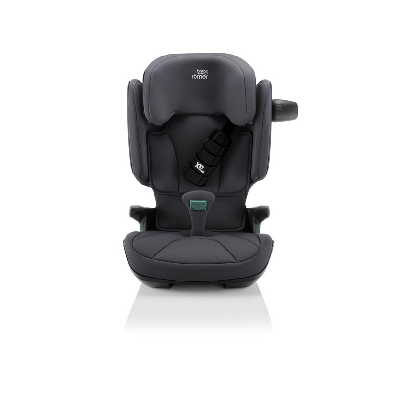 silla de coche kidfix i-size de britax römer en el color storm grey