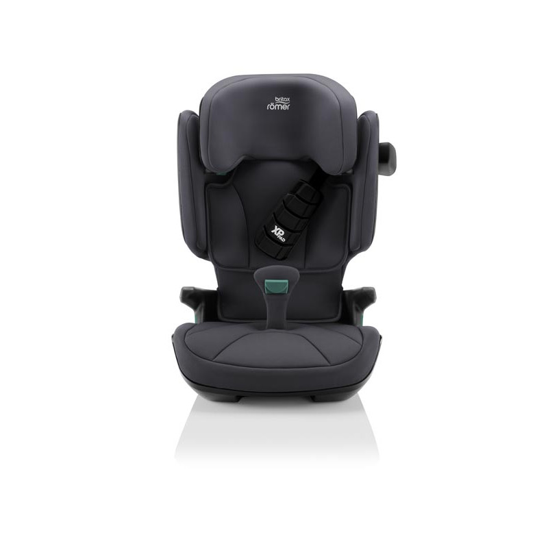 silla de coche kidfix i-size de britax römer en el color storm grey