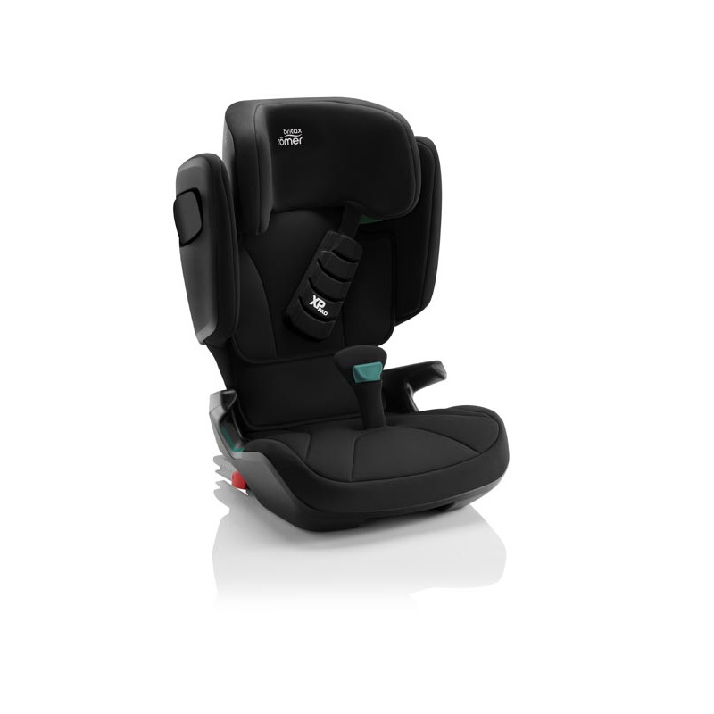 silla de coche kidfix i-size de britax römer en el color cosmos black