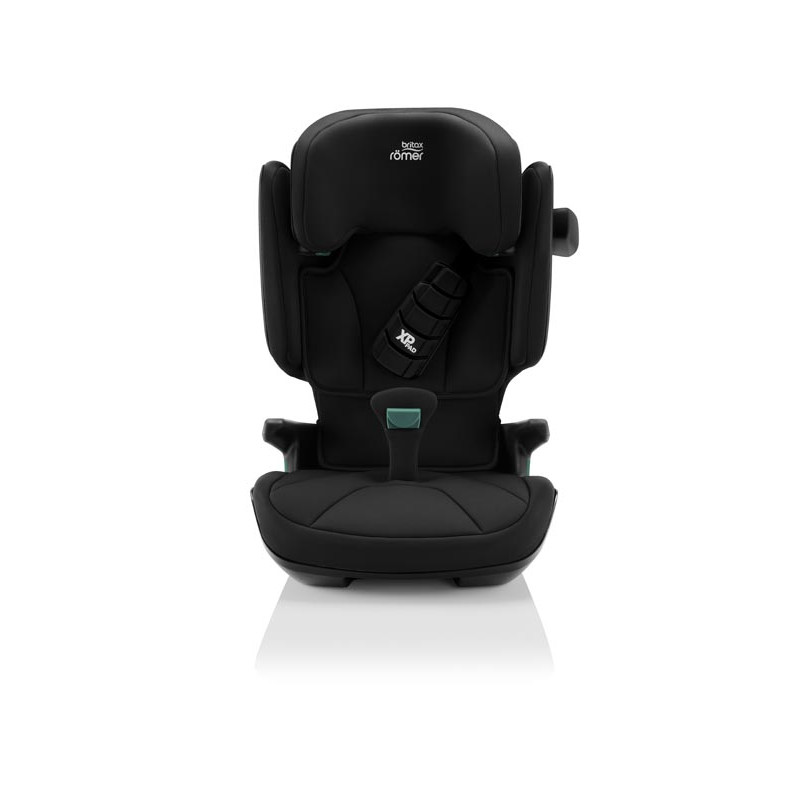 silla de coche kidfix i-size de britax römer en el color cosmos black