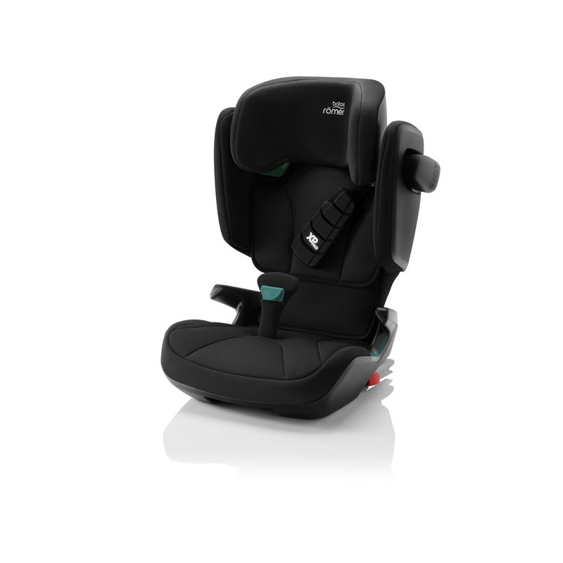 silla de coche kidfix i-size de britax römer en el color cosmos black