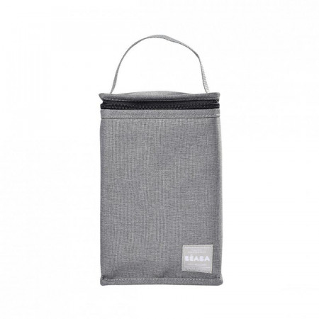 bolsa isotermica de beaba en el color gris chine